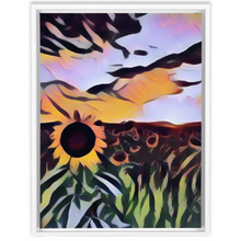 Load image into Gallery viewer, Her Favorite Field  Custom Art Framed Canvas Wraps
