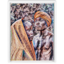 Load image into Gallery viewer, Strength Custom Art Framed Canvas Wraps