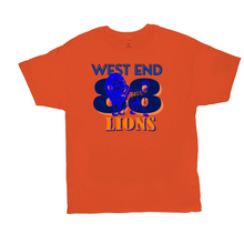 Load image into Gallery viewer, West End Lions 88 (Navy) T-Shirts