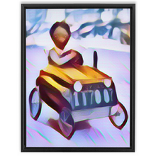 Load image into Gallery viewer, Go Car Custom Art Framed Canvas Wraps