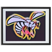 Load image into Gallery viewer, State Bee Custom Art Framed Canvas Wraps