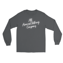 Load image into Gallery viewer, AACC Fancy Lights ( White) Long Sleeve Shirts