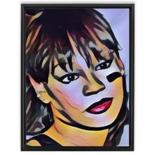 Load image into Gallery viewer, Da C  Custom Art Framed Canvas Wraps
