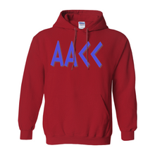 Load image into Gallery viewer, AACC GREEK Hoodies (No-Zip/Pullover)