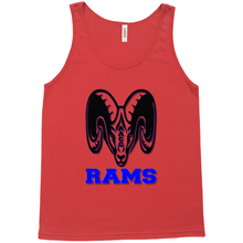 Load image into Gallery viewer, Rams Tank Tops