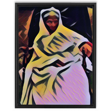 Load image into Gallery viewer, The Woman Called Moses  Custom Art Framed Canvas Wraps
