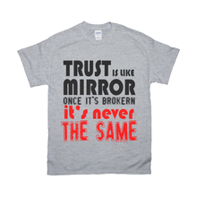 Load image into Gallery viewer, Trust is like a mirror