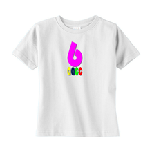 Load image into Gallery viewer, Pink 6 T-Shirts (Toddler Sizes)