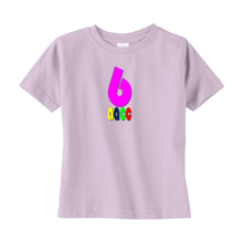 Load image into Gallery viewer, Pink 6 T-Shirts (Toddler Sizes)
