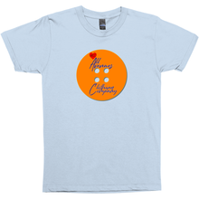 Load image into Gallery viewer, Orange Button Up T-Shirts