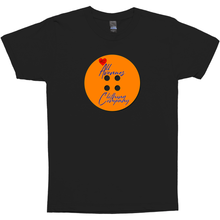 Load image into Gallery viewer, Orange Button Up T-Shirts