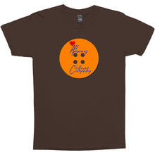 Load image into Gallery viewer, Orange Button Up T-Shirts