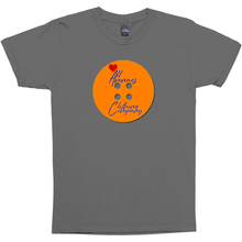 Load image into Gallery viewer, Orange Button Up T-Shirts