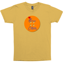 Load image into Gallery viewer, Orange Button Up T-Shirts