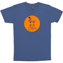Load image into Gallery viewer, Orange Button Up T-Shirts