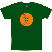 Load image into Gallery viewer, Orange Button Up T-Shirts