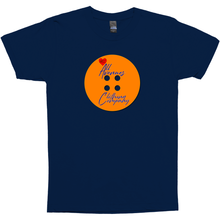 Load image into Gallery viewer, Orange Button Up T-Shirts