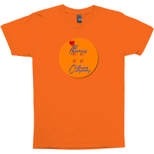 Load image into Gallery viewer, Orange Button Up T-Shirts