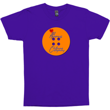 Load image into Gallery viewer, Orange Button Up T-Shirts