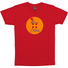 Load image into Gallery viewer, Orange Button Up T-Shirts