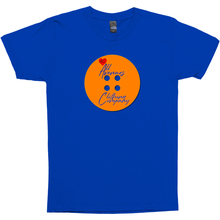 Load image into Gallery viewer, Orange Button Up T-Shirts