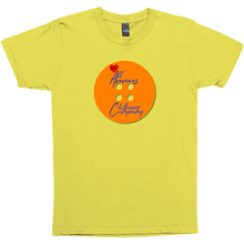 Load image into Gallery viewer, Orange Button Up T-Shirts