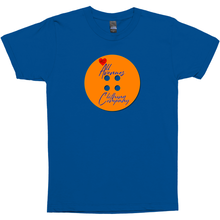Load image into Gallery viewer, Orange Button Up T-Shirts
