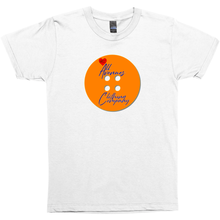 Load image into Gallery viewer, Orange Button Up T-Shirts