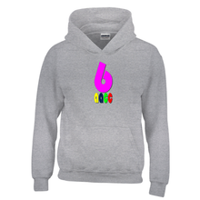 Load image into Gallery viewer, aacc pink6 crayon Hoodies (Youth Sizes)
