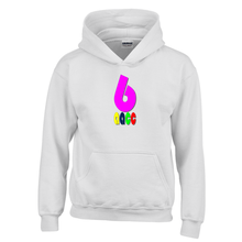Load image into Gallery viewer, aacc pink6 crayon Hoodies (Youth Sizes)
