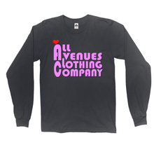 Load image into Gallery viewer, All Avenues Clothing Company Pink Love Long Sleeve Shirts