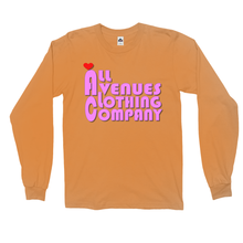 Load image into Gallery viewer, All Avenues Clothing Company Pink Love Long Sleeve Shirts