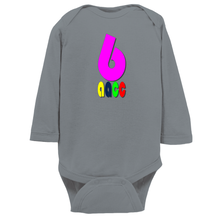 Load image into Gallery viewer, aacc crayonspink6 Onesies