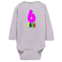 Load image into Gallery viewer, aacc crayonspink6 Onesies