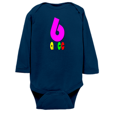 Load image into Gallery viewer, aacc crayonspink6 Onesies