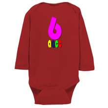 Load image into Gallery viewer, aacc crayonspink6 Onesies