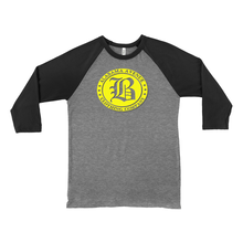 Load image into Gallery viewer, Alabama Avenue Clothing Company,  City B, Long Sleeve, Baseball  T-Shirt