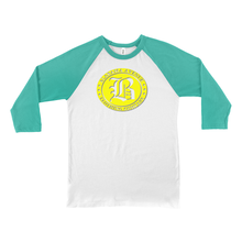 Load image into Gallery viewer, Alabama Avenue Clothing Company,  City B, Long Sleeve, Baseball  T-Shirt