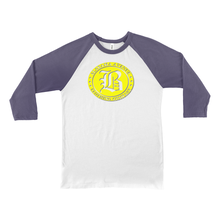 Load image into Gallery viewer, Alabama Avenue Clothing Company,  City B, Long Sleeve, Baseball  T-Shirt