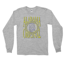 Load image into Gallery viewer, Alabama Avenue Clothing Company Long Sleeve Shirts Alabama Original
