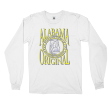 Load image into Gallery viewer, Alabama Avenue Clothing Company Long Sleeve Shirts Alabama Original
