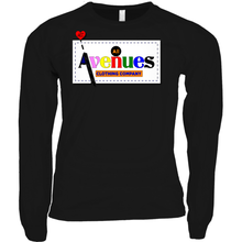 Load image into Gallery viewer, All Avenues Clothing Company Crayon Box  Long Sleeve T-Shirts