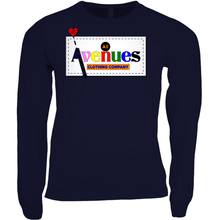 Load image into Gallery viewer, All Avenues Clothing Company Crayon Box  Long Sleeve T-Shirts