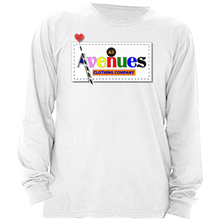 Load image into Gallery viewer, All Avenues Clothing Company Crayon Box  Long Sleeve T-Shirts