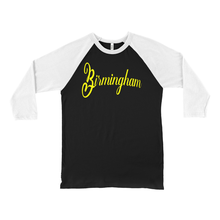 Load image into Gallery viewer, Birmingham Baseball Style  Long Sleeve Shirts