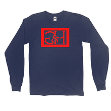 Load image into Gallery viewer, G &amp; H Box Front Long Sleeve Shirts