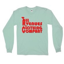 Load image into Gallery viewer, All Avenues Clothing Company RED Long Sleeve Shirts