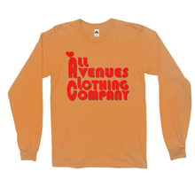 Load image into Gallery viewer, All Avenues Clothing Company RED Long Sleeve Shirts
