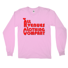 Load image into Gallery viewer, All Avenues Clothing Company RED Long Sleeve Shirts