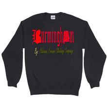 Load image into Gallery viewer, Alabama Avenue Clothing Company Burmingham Red Sweatshirts